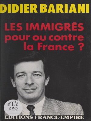 cover image of Les immigrés